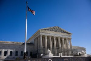 The US Supreme Court is seen in Washington, DC, March 2, 2025.