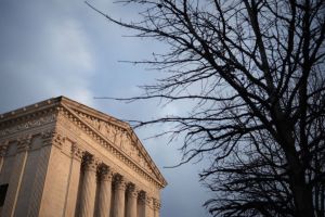 The U.S. Supreme Court is shown March 17, 2025 in Washington, DC.