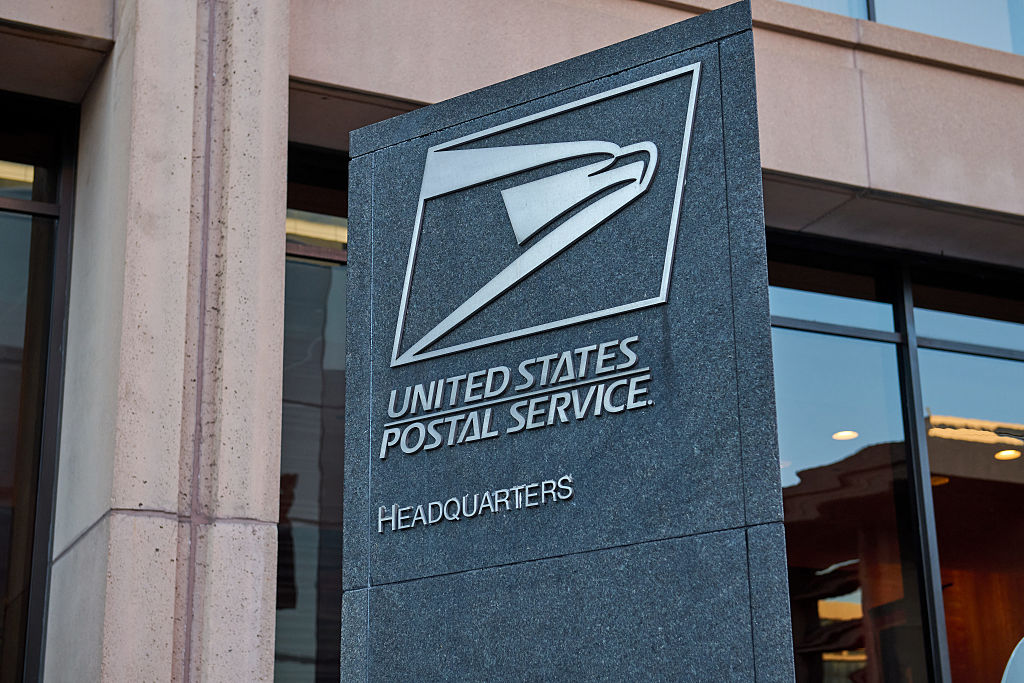 The United States Post Office Headquarters in Washington D.C., Aug. 25, 2025.