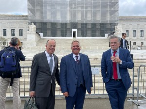 Justices seem willing to allow candidate to challenge elections law on mail-in ballots