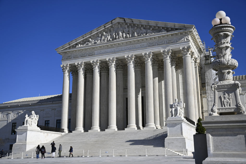 The Supreme Court of the United States building is seen in Washington D.C., on Dec. 2, 2024